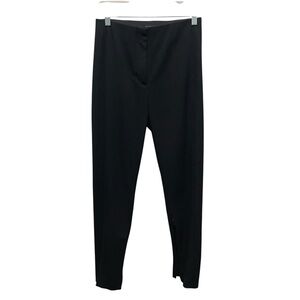 Ann Taylor Slim Leg Ponte Pants Pull On Black Women’s Size 2 Petite